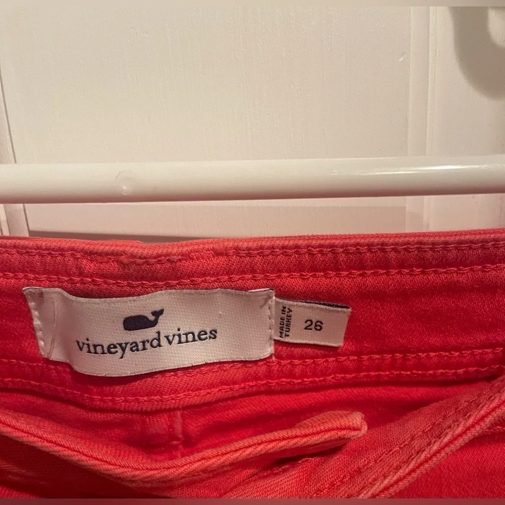 Vineyard Vines vibrant coral
